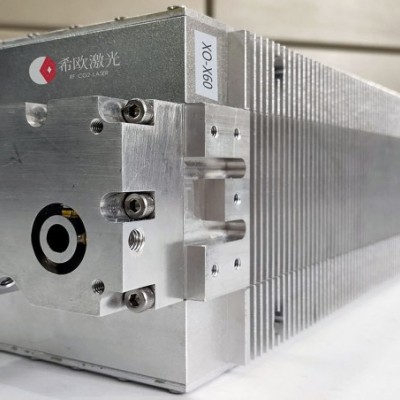 希歐激光在線(xiàn)飛行打標(biāo)機(jī) 60W X60 CO2激光器
