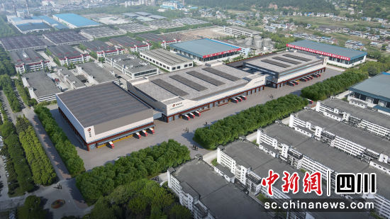 項目效果圖。中建安裝華西公司 供圖